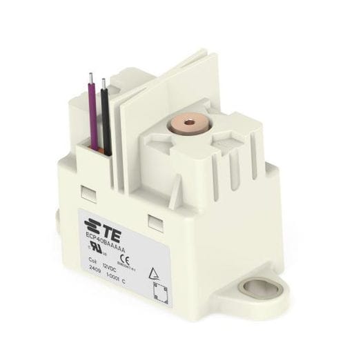Vorlade-Schütz - ECP40B series - TE CONNECTIVITY - DC / Hochspannung / 1NO