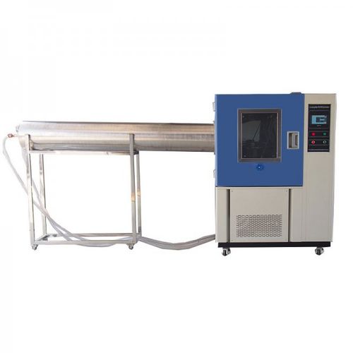 Spritzwasserkammer - R56-800C - Xi’an LIB Environmental Simulation Industry - auf Rollen / mit Fenster / automatisch