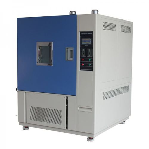 Ozonbeständigkeits-Prüfkammer - OC series - Xi’an LIB Environmental Simulation Industry - auf Rollen / mit Fenster / automatisch