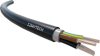 Versorgungs-Stromkabel - N2XH - IZAYTECH - Daten / mehrstrangig / Kupfer