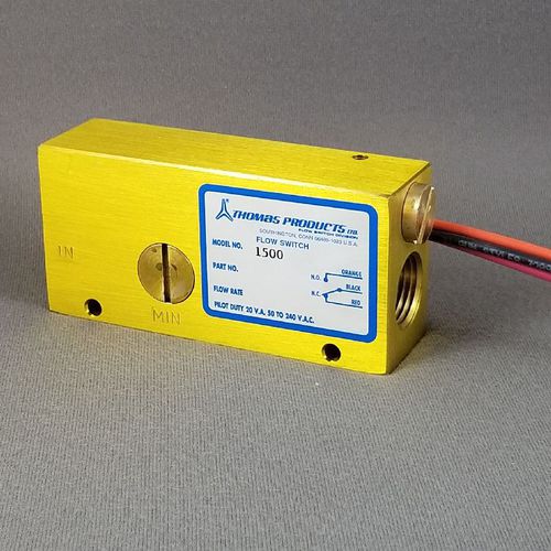 Durchflusswächter für Flüssigkeiten - 1500  - Thomas Products LTD - Reed / mit Reedschalter / für Gas