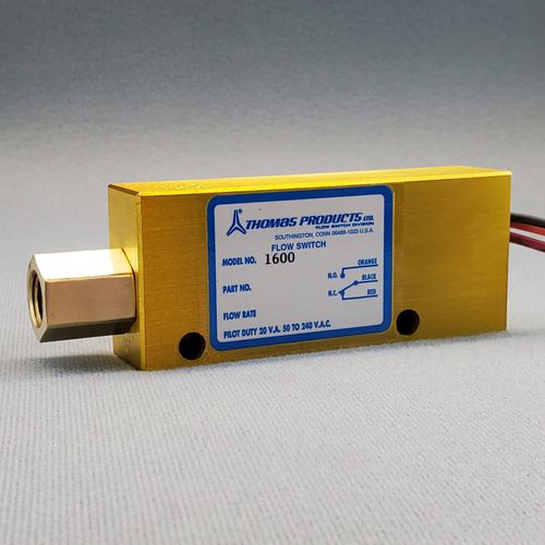 Reed-Durchflusswächter - 1600  - Thomas Products LTD - mit Reedschalter / für Flüssigkeiten / für Gas