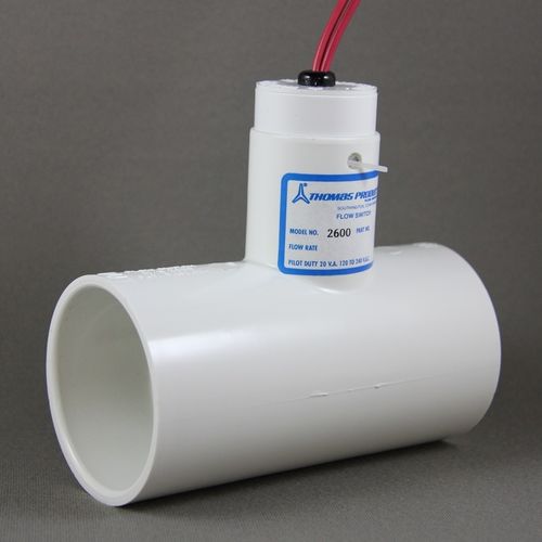 Durchflusswächter für Flüssigkeiten - 2600  - Thomas Products LTD - Kolben / mit Reedschalter / Kunststoff