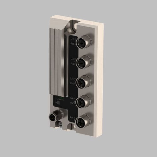 Ethernet-Switch / PoE - ArkSwitch TX 4+1 PoE - Ark Vision Systems - unmanaged / 5 Ports / Gigabit-Ethernet