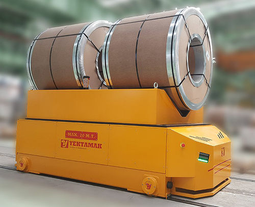 Transferwagen - Seyiton Transfer Carts - schienenmontiert / batteriebetrieben