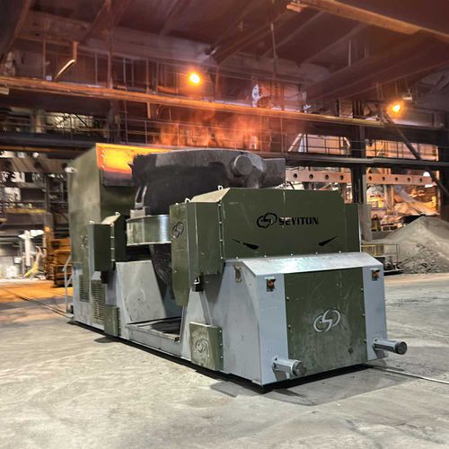Pfannenwagen-Transferwagen - SYT.35.10 - Seyiton Transfer Carts - Funk / mit Eigenantrieb / Aufsitz
