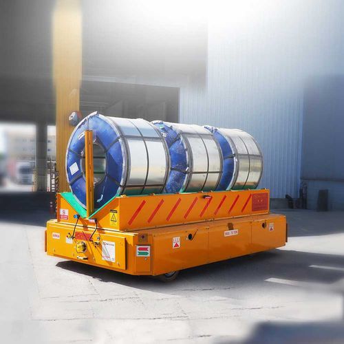 Transport-FTS - SYT.70.20 - Seyiton Transfer Carts - für schwere Lasten / für Spulen / für Lagerhallen