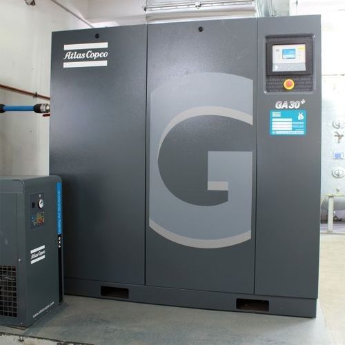 Schraubenkompressor - GA30+-45+ - Atlas Copco Kompressoren und Drucklufttechnik GmbH - Luft / elektrisch / stationär