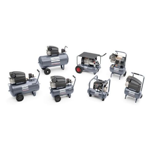 Kolbenkompressor - Automan AF & AC - Atlas Copco Kompressoren und Drucklufttechnik GmbH - Luft / elektrisch / stationär
