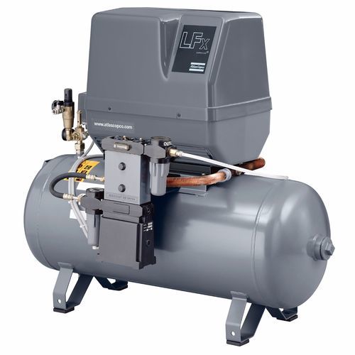 Kolbenkompressor - LFx 0,7 – 2,0 - Atlas Copco Kompressoren und Drucklufttechnik GmbH - Luft / mit Elektromotor / stationär