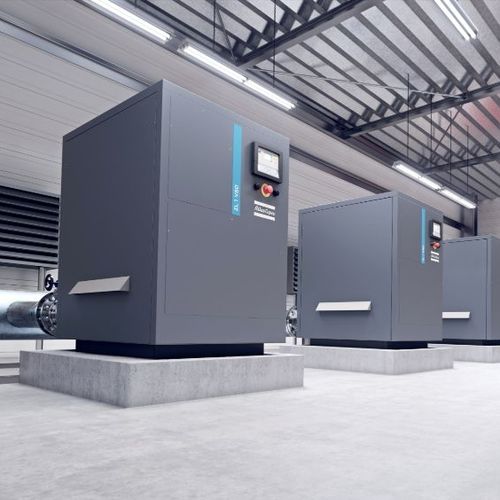 Drehkolbengebläse - ZL 1 VSD - Atlas Copco Kompressoren und Drucklufttechnik GmbH - Luft / Drehkolben / einstufig