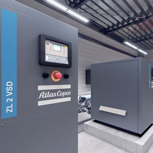 Drehkolbengebläse - ZL 2 VSD - Atlas Copco Kompressoren und Drucklufttechnik GmbH - Luft / einstufig / ölfrei