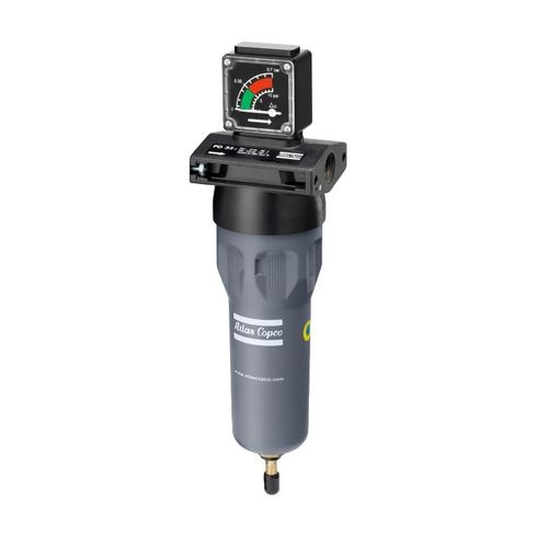 Druckluftfilter - PD - Atlas Copco Kompressoren und Drucklufttechnik GmbH - Öldampf-Abscheide / Wasser / Korb