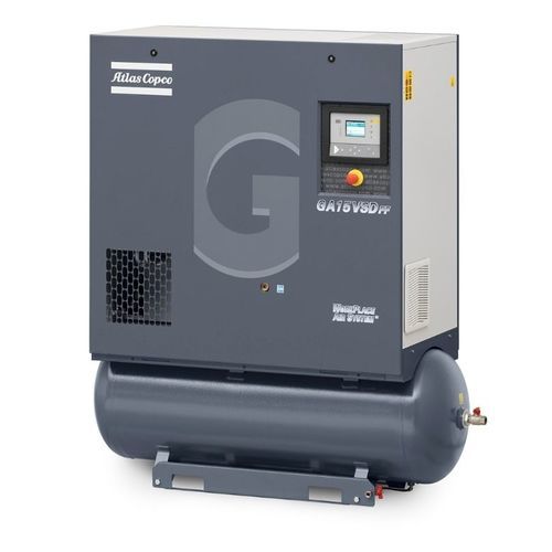 Schraubenkompressor - GA 15 -30 - Atlas Copco Kompressoren und Drucklufttechnik GmbH - Luft / elektrisch / stationär