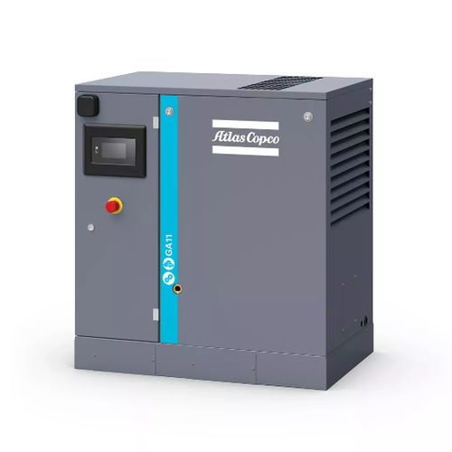 Schraubenkompressor - GA 5-11 - Atlas Copco Kompressoren und Drucklufttechnik GmbH - Luft / elektrisch / stationär