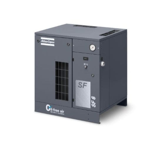 Scrollkompressor - SF 1-6 - Atlas Copco Kompressoren und Drucklufttechnik GmbH - Luft / elektrisch / stationär