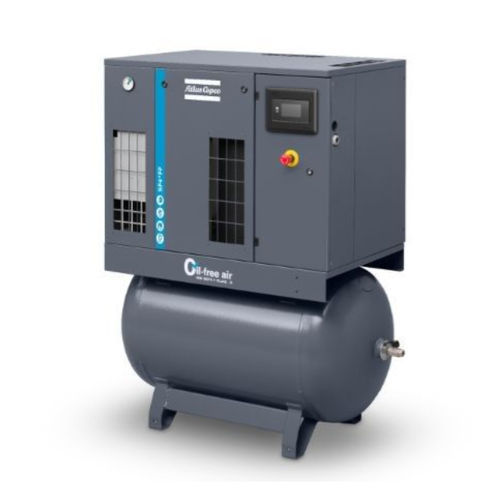 Scrollkompressor - SF+ 2-6 - Atlas Copco Kompressoren und Drucklufttechnik GmbH - Luft / elektrisch / stationär
