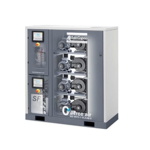 Scrollkompressor - SF+ Duple - Atlas Copco Kompressoren und Drucklufttechnik GmbH - Luft / elektrisch / stationär