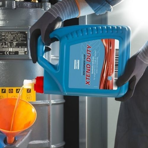 Schmieröl - 2901170 series - Atlas Copco Kompressoren und Drucklufttechnik GmbH - Synthetik / für Verdichter / Langzeit