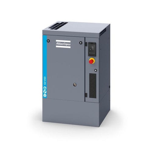 Kolbenkompressor - G 2-7 VSD - Atlas Copco Kompressoren und Drucklufttechnik GmbH - Luft / elektrisch / stationär