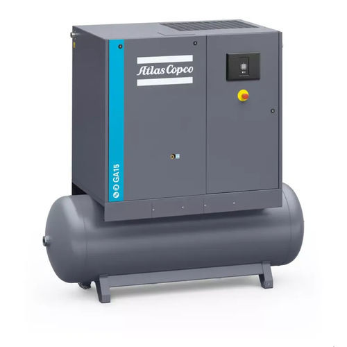 Schraubenkompressor - GA 15 -30 - Atlas Copco Kompressoren und Drucklufttechnik GmbH - Luft / elektrisch / stationär