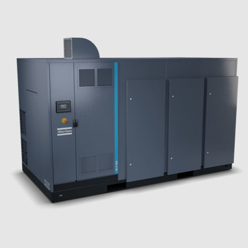 Schraubenkompressor - ZA 5 VSD - Atlas Copco Kompressoren und Drucklufttechnik GmbH - Luft / elektrisch / stationär