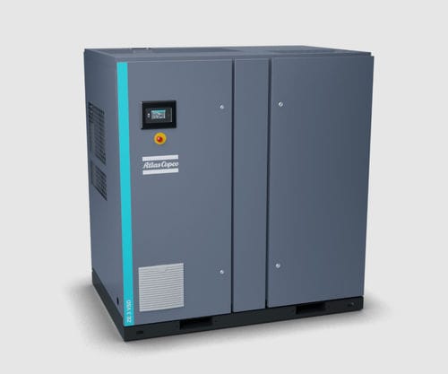 Schraubenkompressor - ZE 2 VSD - Atlas Copco Kompressoren und Drucklufttechnik GmbH - Luft / elektrisch / stationär
