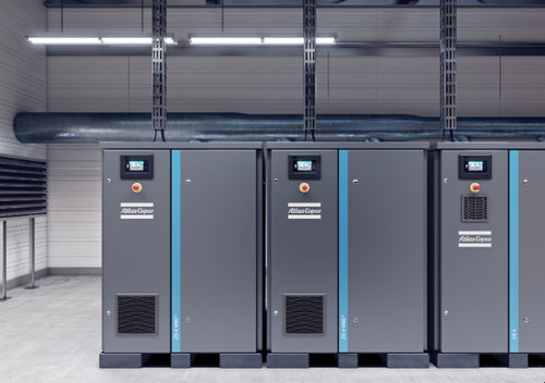 Luftgebläse - ZS 4 VSD+ - Atlas Copco Kompressoren und Drucklufttechnik GmbH - Schrauben / einstufig / ölfrei