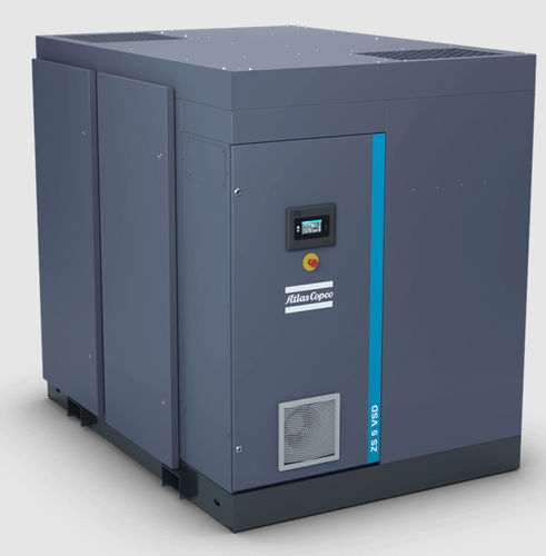 Luftgebläse - ZS 5 VSD  - Atlas Copco Kompressoren und Drucklufttechnik GmbH - Schrauben / einstufig / Schaltschrank
