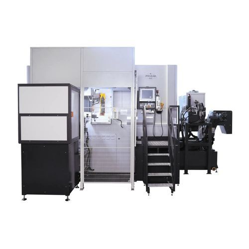 Rundtakt-Transfermaschine - 10-15/OSE Hp LL_160 - Picchi S.r.l. - CNC / 10-Positionen / mit Rotationstisch
