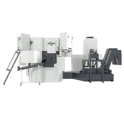 Rundtakt-Transfermaschine - T16-U27 - Picchi S.r.l. - CNC / 16-Positionen / hohe Produktivität