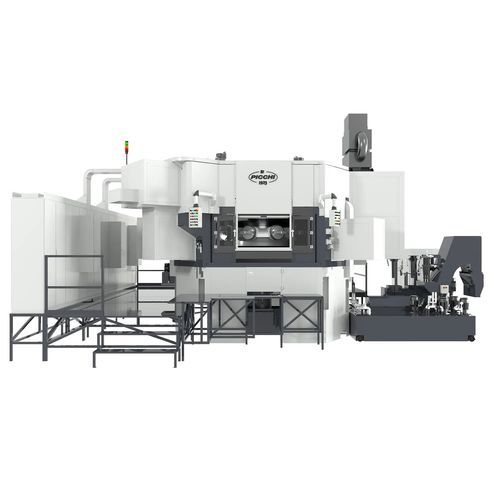 5-Achs-Bearbeitungszentrum - T10-U32 - Picchi S.r.l. - horizontal / mit Rotationstisch / für die Automobilindustrie
