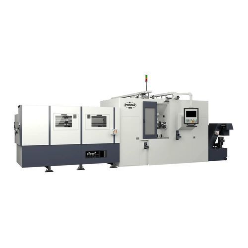 CNC-Bearbeitungszentrum / 3-Achs - T12-U18 - Picchi S.r.l. - horizontal / HSK-63 / ISO 40