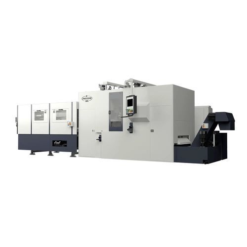 CNC-Bearbeitungszentrum / 3-Achs - T10-U22 - Picchi S.r.l. - vertikal / HSK-63 / 10 Werkzeuge