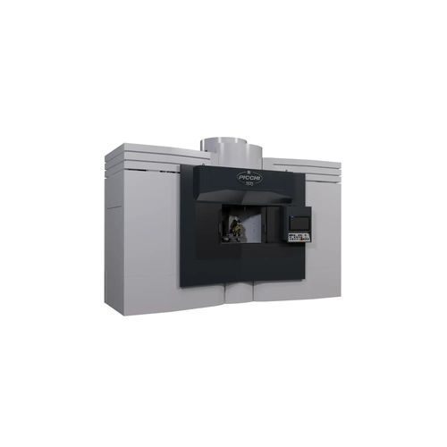 CNC-Bearbeitungszentrum / 5-Achs - Chrono - Picchi S.r.l. - horizontal / HSK A-63 / 24 Werkzeuge