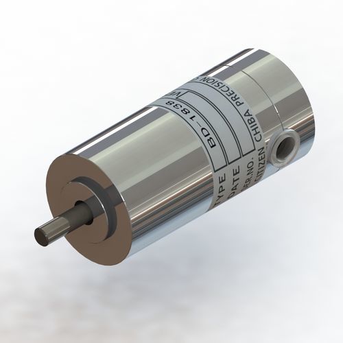 Bürstenloser Motor - BD-183801 - CITIZEN CHIBA PRECISION CO., LTD. - DC / 24 V / ohne Nut
