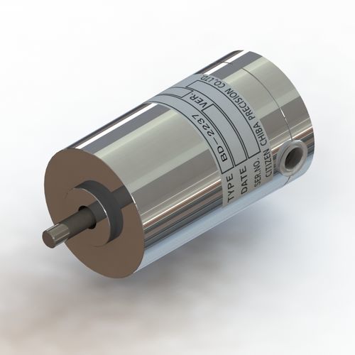 Bürstenloser Motor - BD-22370 series - CITIZEN CHIBA PRECISION CO., LTD. - DC / 24 V / 12 V