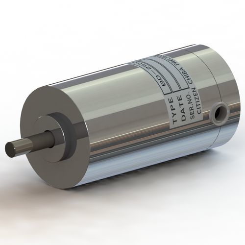 Bürstenloser Motor - BD-26500 series - CITIZEN CHIBA PRECISION CO., LTD. - DC / 24 V / ohne Nut