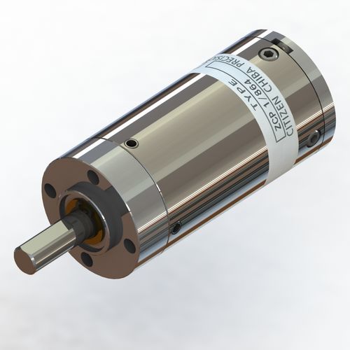 Planetengetriebe - ZCP Series - CITIZEN CHIBA PRECISION CO., LTD. - koaxial / 0,2 - 0,5 Nm / 0,1 - 0,2 Nm