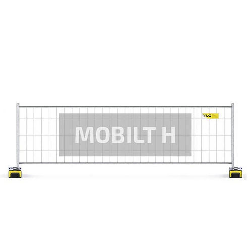 Sicherheitszaun - MOBILT series - TLC - temporär / geschweißt