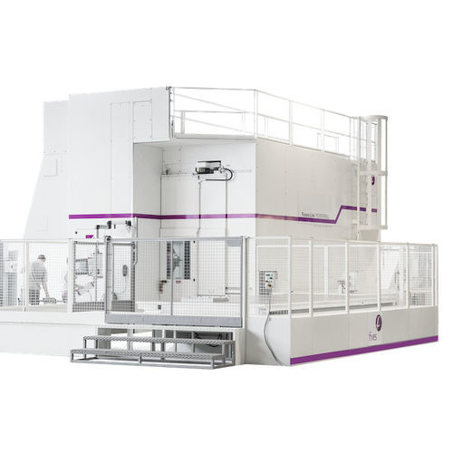 CNC-Bearbeitungszentrum / 5-Achs - FOREST-LINÉ POWERMILL TI - Fives Machining - horizontal / mit mobilem Tisch / HSK-100-A