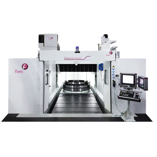 Dreh-Fräszentrum / CNC - FOREST-LINÉ MODUMILL MT  - Fives Machining - vertikal / 5-Achs / Spindel