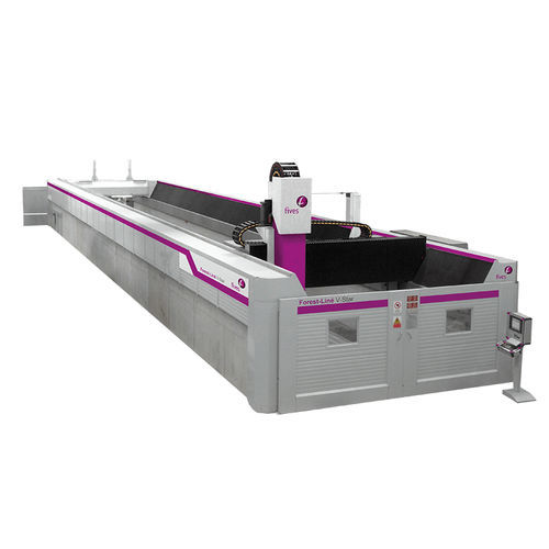 CNC-Fräsmaschine / 5-Achs - FOREST-LINÉ V-STAR - Fives Machining - vertikal / Portal / 2 Spindeln
