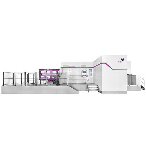 CNC-Fräsmaschine / 5-Achs - FOREST-LINÉ AEROSTAR - Fives Machining - horizontal / für Aluminium / HSK A-63
