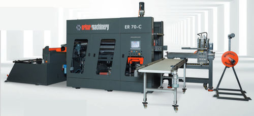 Rollen-Thermoformmaschine - ER 70 C - Erkur Thermoforming Machinery - für Verpackung / automatisch / Vakuum
