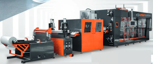 Thermoformmaschine für Platten - ER 70-4 XL - Erkur Thermoforming Machinery - für Verpackung / automatisch / Vakuum