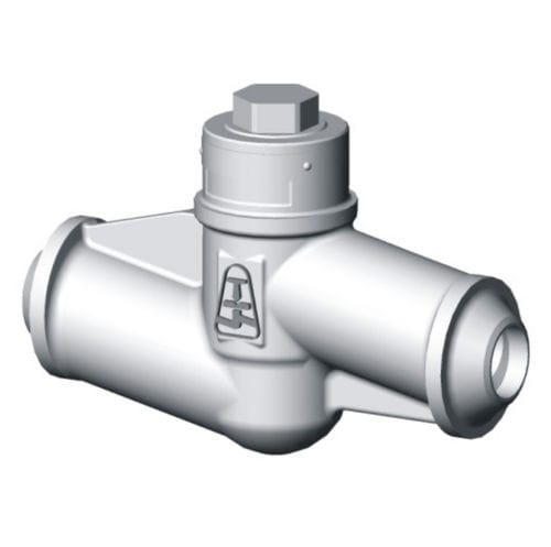 Ventil-Rückschlagventil - Z15.2 - ARAKO spol. s r.o - für Wasser / für Gas / Flansch