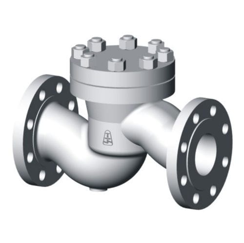 Ventil-Rückschlagventil - Z15.4 - ARAKO spol. s r.o - für Wasser / für Gas / Flansch