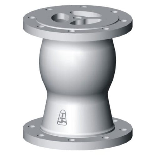 Ventil-Rückschlagventil - Z35 - ARAKO spol. s r.o - für Wasser / Flansch / für Dampf