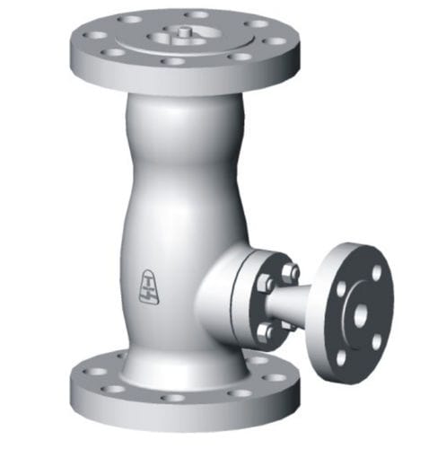Ventil-Rückschlagventil - Z40 - ARAKO spol. s r.o - für Wasser / Flansch / für Dampf
